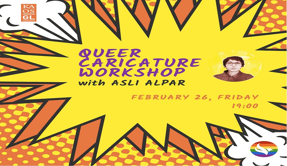 Bilkent Renkli Düşün’den Queer Karikatür Atölyesi Kaos GL - LGBTİ+ Haber Portalı