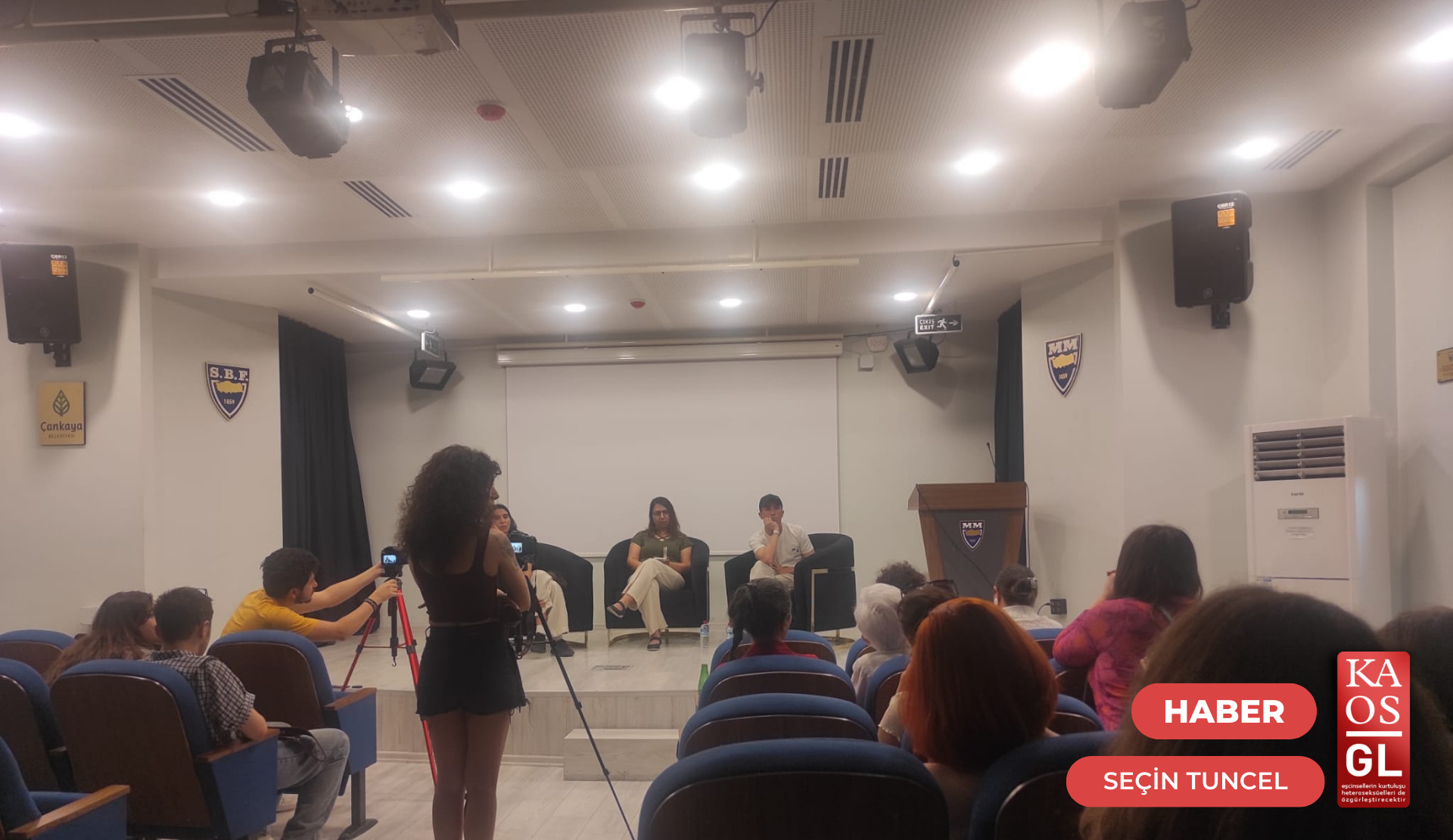 Bir Gün, 365 Saat filmi Ankara’da izleyicilerle buluştu | Kaos GL - LGBTİ+ Haber Portalı Haber