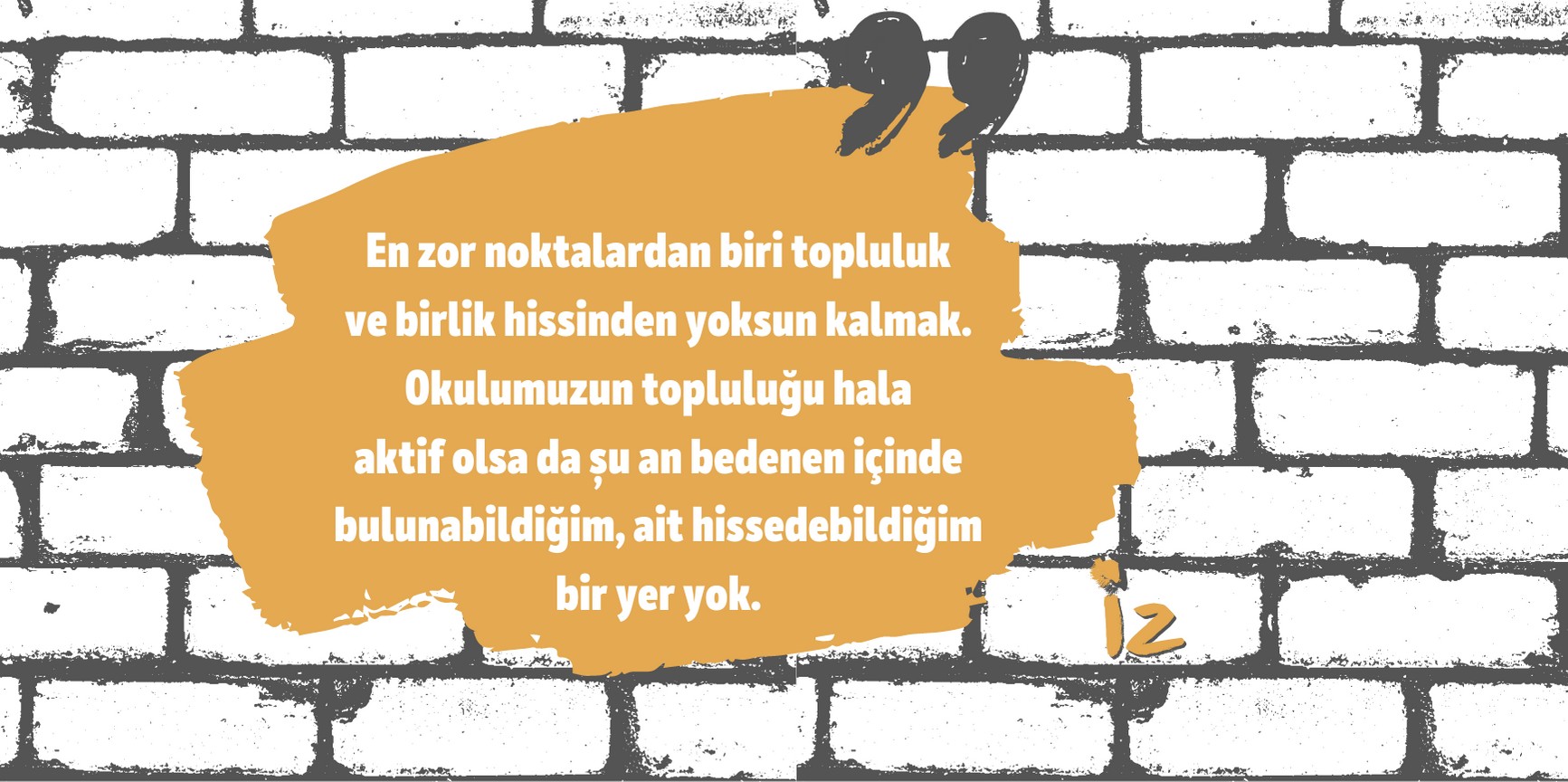 “Bir hafta içinde iki kez yurttan atılmak çok yıpratıcı bir süreçti” Kaos GL - LGBTİ+ Haber Portalı