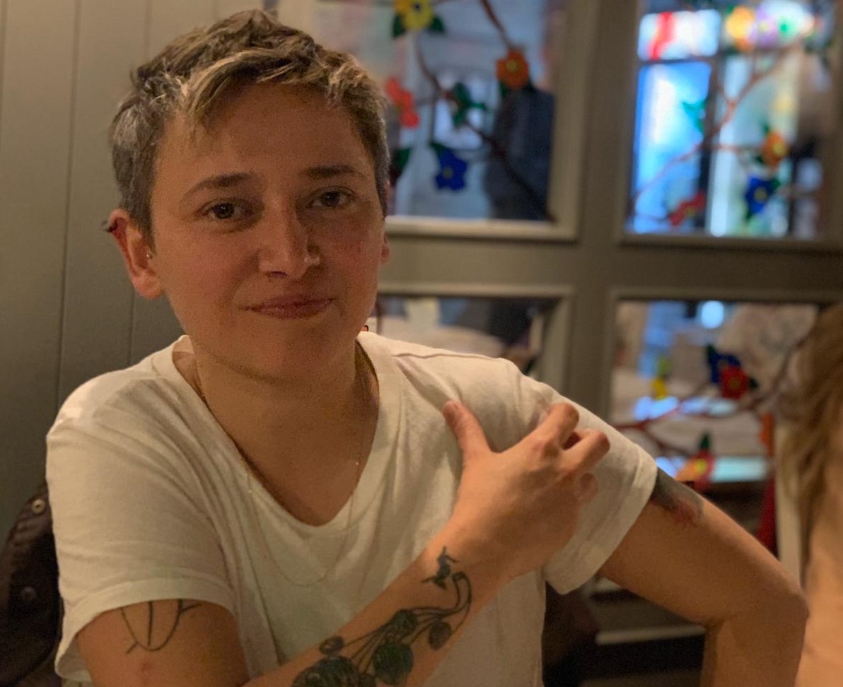 Bıraktığımız yerden: Seçin Tuncel anlatıyor Kaos GL - LGBTİ+ Haber Portalı