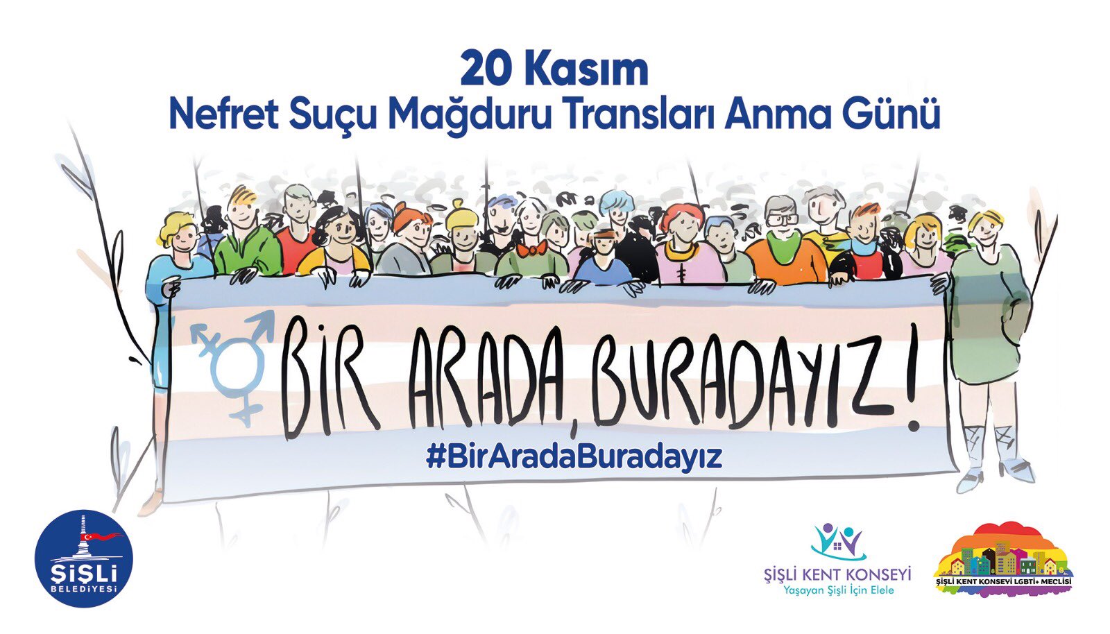 #BirAradaBuradayız nasıl ortaya çıktı? | Kaos GL - LGBTİ+ Haber Portalı Haber