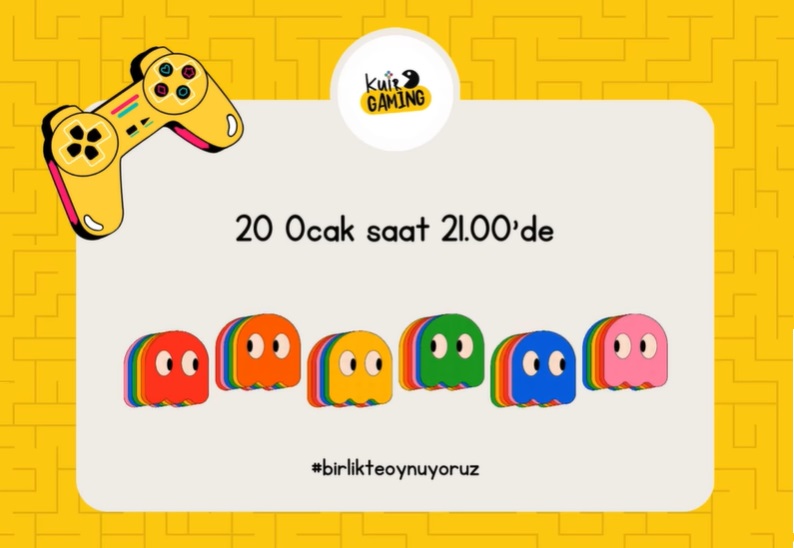 #birlikteoynuyoruz 20 Ocak’ta | Kaos GL - LGBTİ+ Haber Portalı Haber