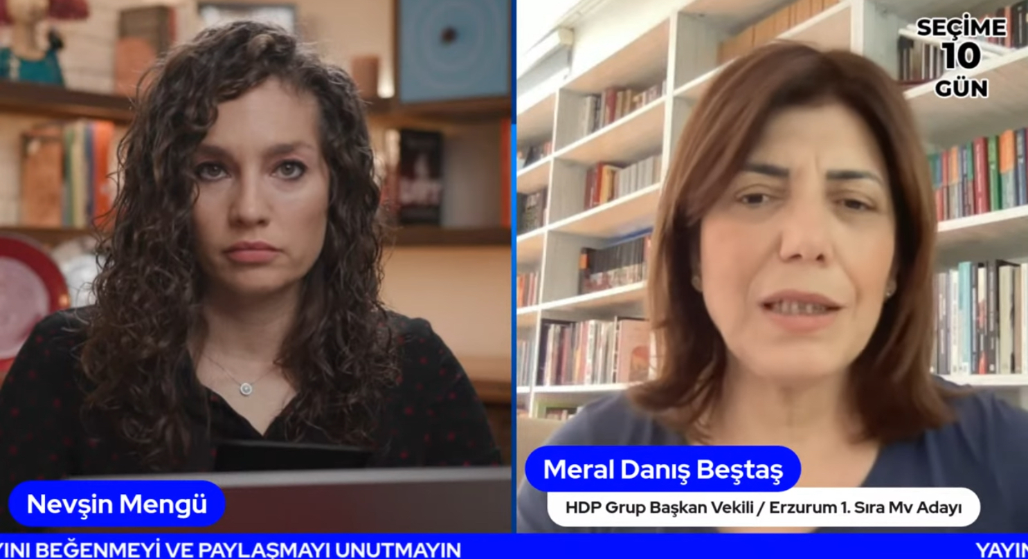 Beştaş'tan LGBTİ+ hakları sorusuna yanıt: Biz, herkes için insan hakları diyoruz! Kaos GL - LGBTİ+ Haber Portalı