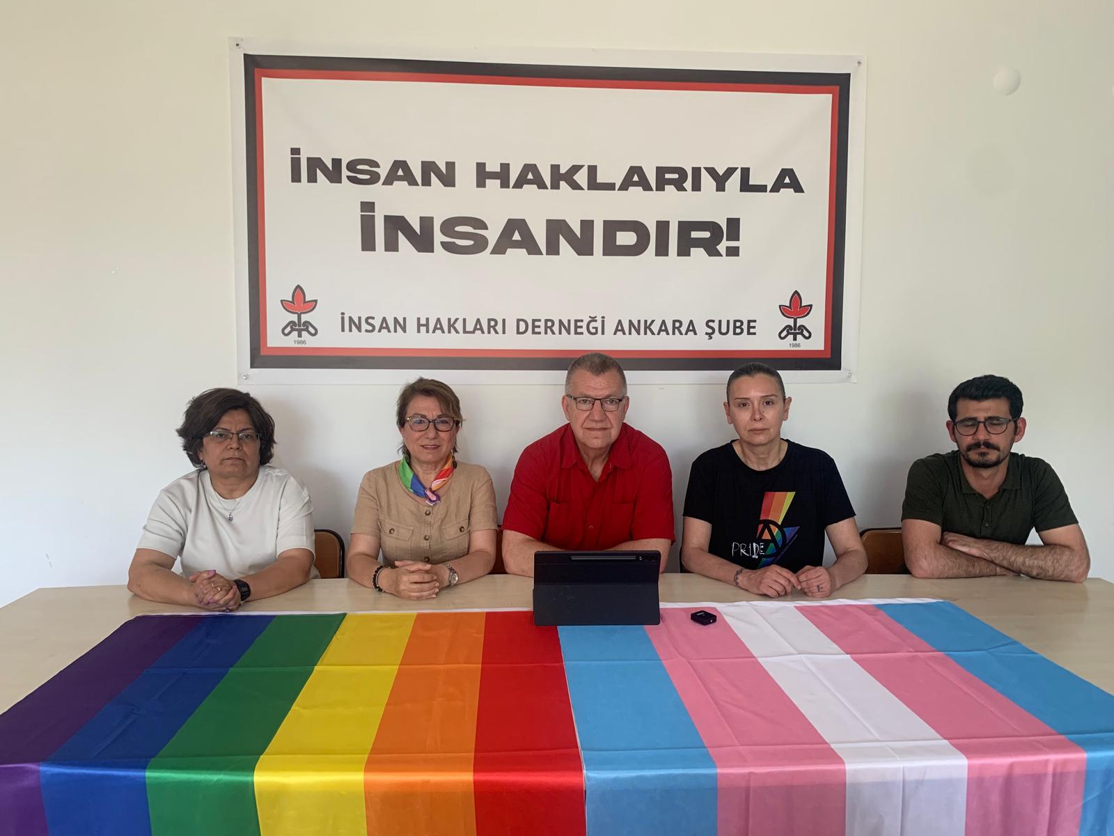 “Biz LGBTİ+ aileleri evlatlarımızın temel hak ve özgürlüklerinin kabul edilmesini istiyoruz” Kaos GL - LGBTİ+ Haber Portalı