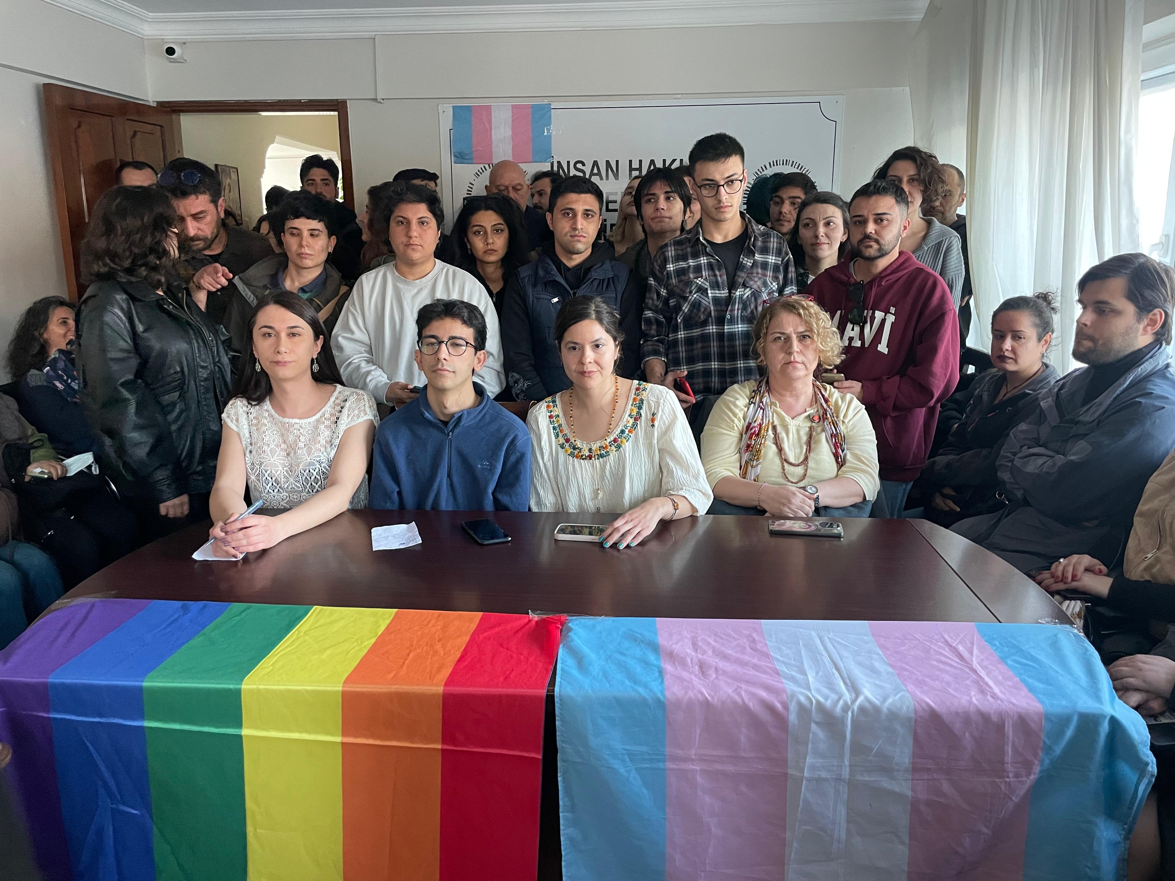 “Bizi, değiştirdiğiniz yasalarla toplumsal hayattan silemezsiniz” | Kaos GL - LGBTİ+ Haber Portalı Haber