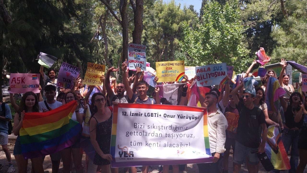 “Bizi sıkıştırdığınız gettolardan taşıyoruz” | Kaos GL - LGBTİ+ Haber Portalı Haber