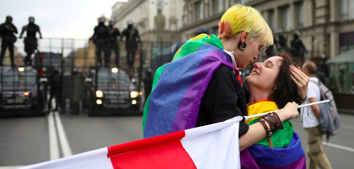 BM Bağımsız Uzmanlar Grubu’ndan Belarus raporu: “LGBTİ+’lar keyfi şekilde gözaltına alındı, işkenceye maruz kaldı” | Kaos GL - LGBTİ+ Haber Portalı Haber