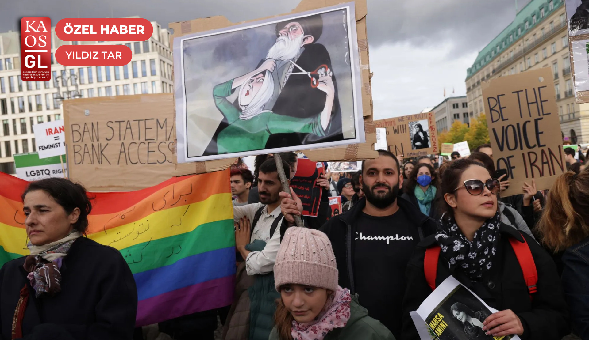 BM: İran, LGBTQ+’ları protestolara destek verdiği için cezalandırdı | Kaos GL - LGBTİ+ Haber Portalı Haber