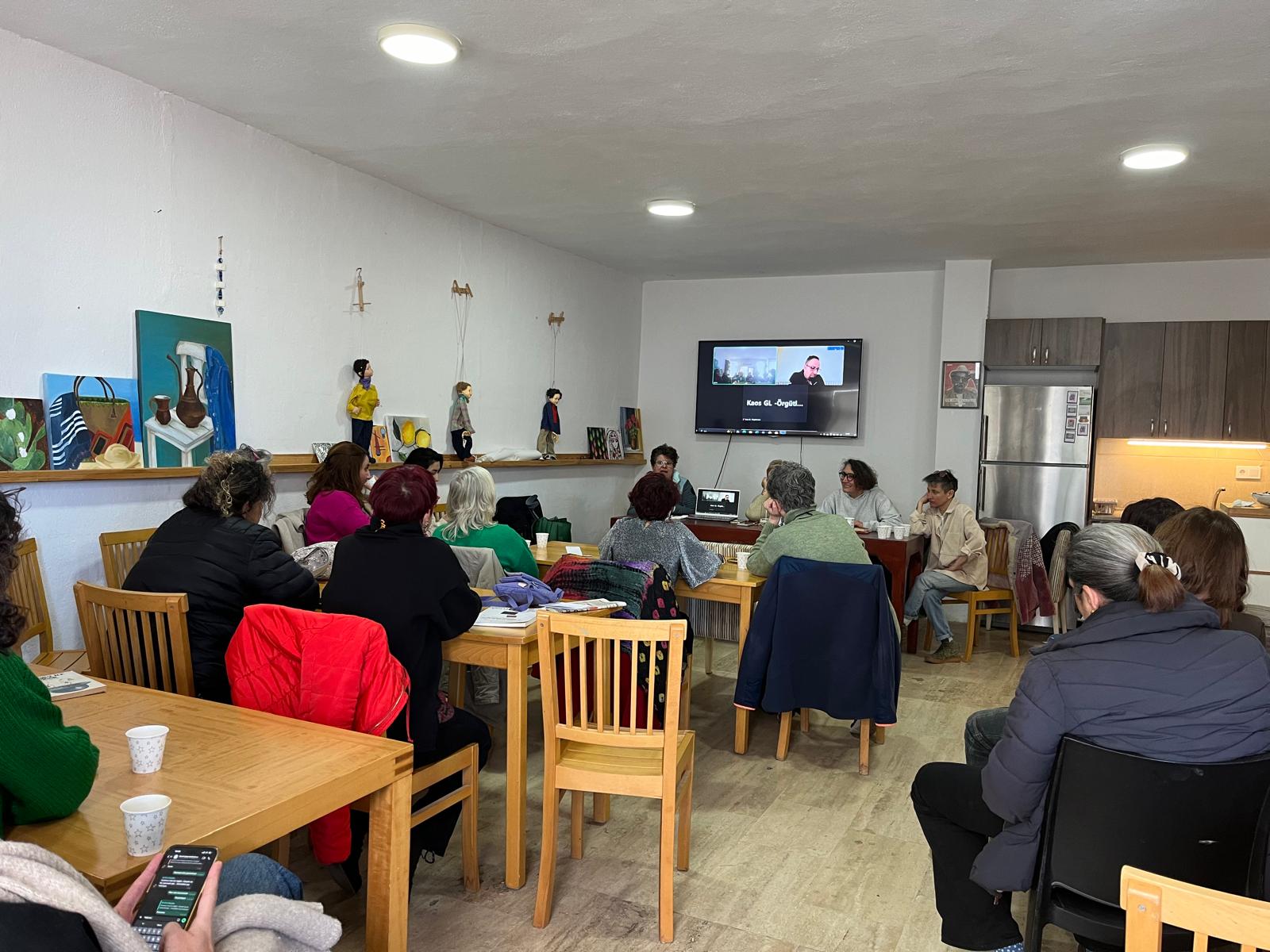 Bodrum’da Pembe Yaka etkinliği: Sendikalar ve LGBTİ+ hakları konuşuldu | Kaos GL - LGBTİ+ Haber Portalı Haber