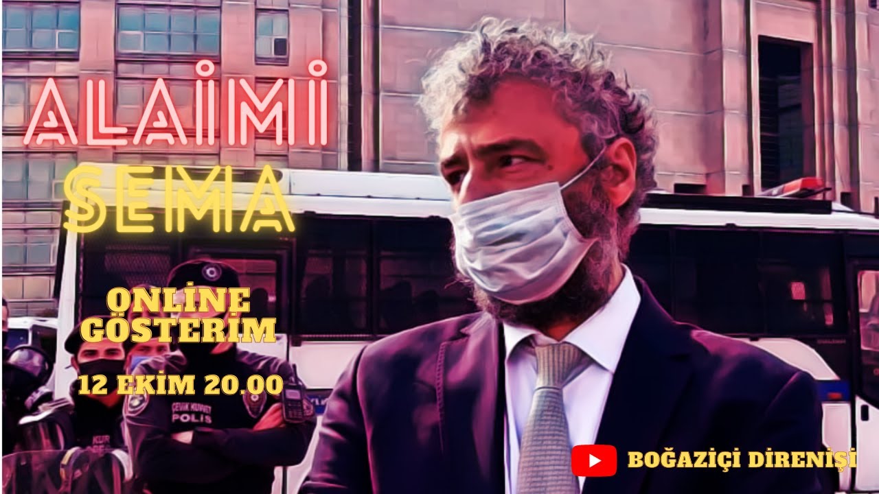 Boğaziçi’nde gökkuşağı gözaltıları belgeseli yayında: Alaimisema | Kaos GL - LGBTİ+ Haber Portalı Haber