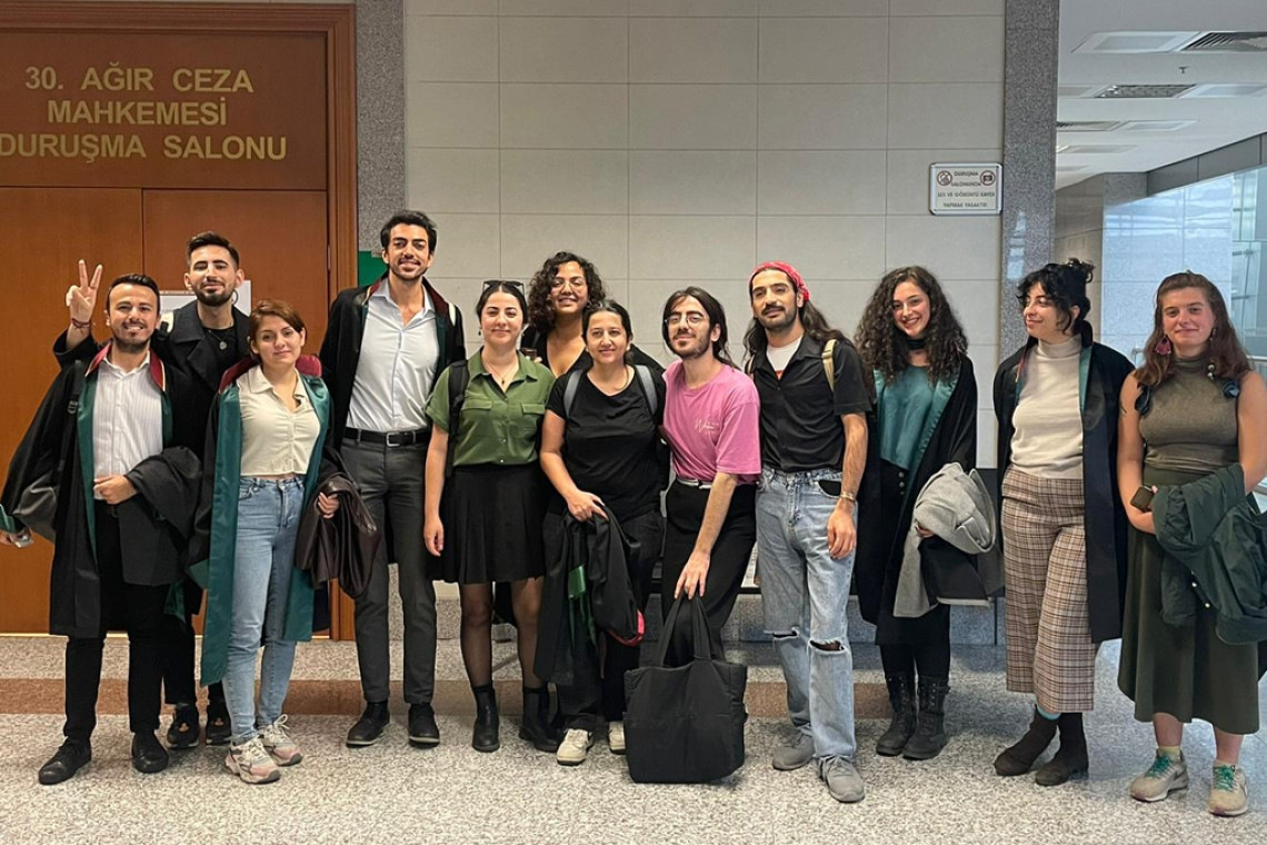 Boğaziçi Pride March case was postponed to February 23, 2024 Kaos GL - News Portal for LGBTI+