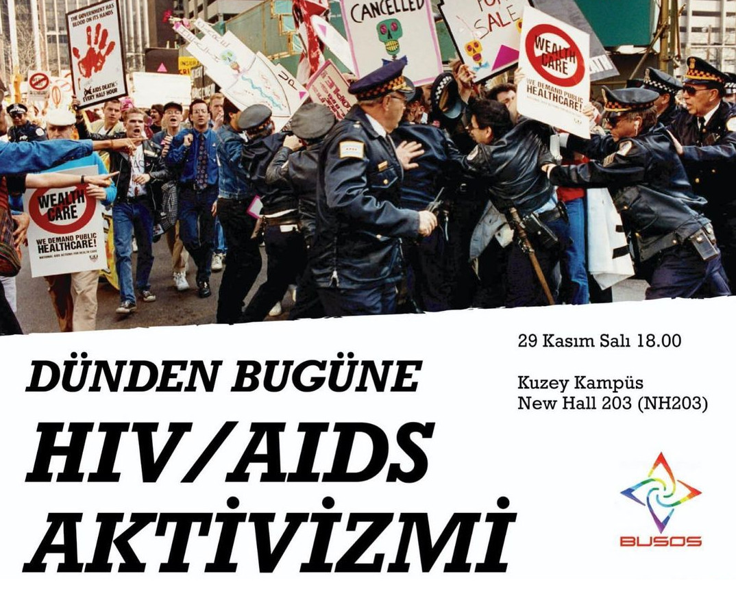 Boğaziçi Üniversitesi’nde: “Dünden Bugüne HIV/AIDS Aktivizmi” | Kaos GL - LGBTİ+ Haber Portalı Haber