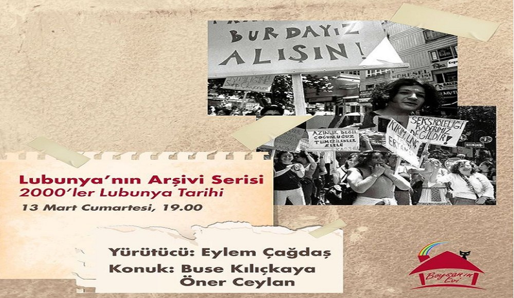 Boysan’ın Evi 2000’ler lubunya arşivini açıyor Kaos GL - LGBTİ+ Haber Portalı