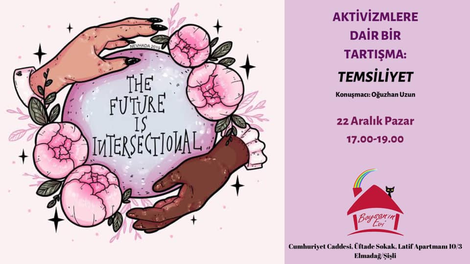 Boysan’ın Evi’nde “Temsiliyet” tartışılacak Kaos GL - LGBTİ+ Haber Portalı