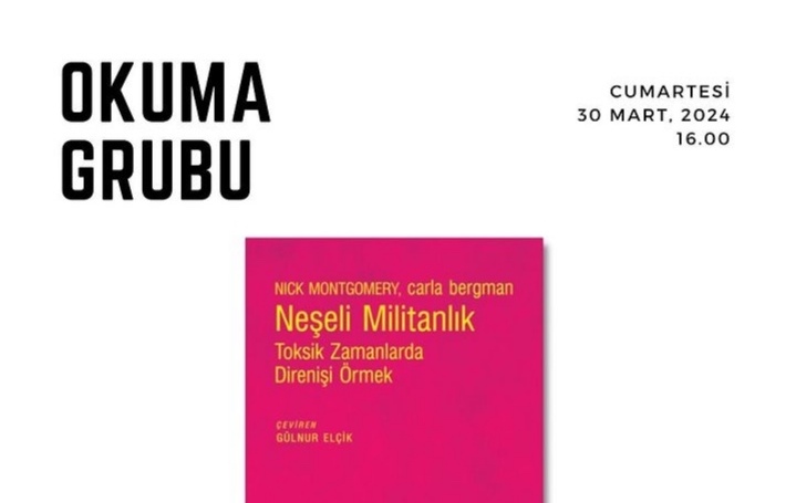 Boysan’ın Evi’nden okuma grubu etkinliği: “Neşeli Militanlık” | Kaos GL - LGBTİ+ Haber Portalı Haber