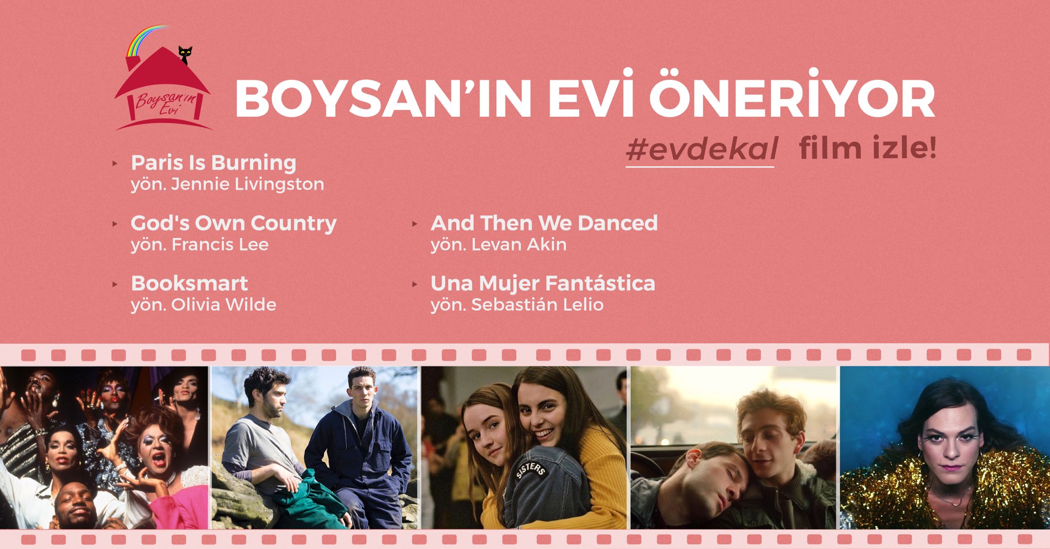 Boysan’ın Evi’nden yeni öneriler | Kaos GL - LGBTİ+ Haber Portalı Haber