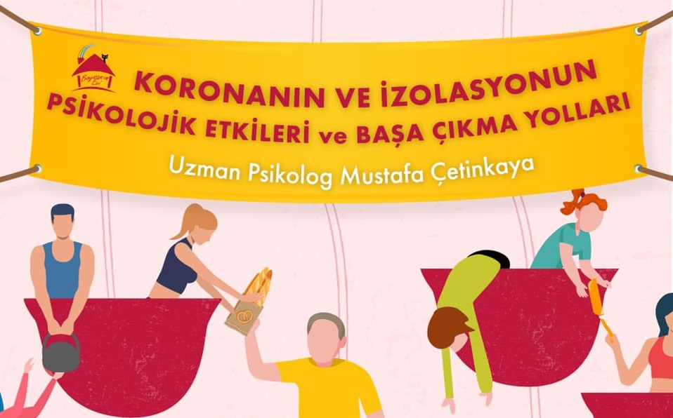 Boysan’ın Evi salgının psikolojik etkileriyle ilgili sorularınızı bekliyor | Kaos GL - LGBTİ+ Haber Portalı Haber