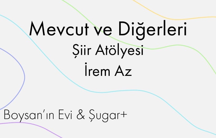 Boysan'ın Evi ve Şugar+'dan şiir atölyesi Kaos GL - LGBTİ+ Haber Portalı