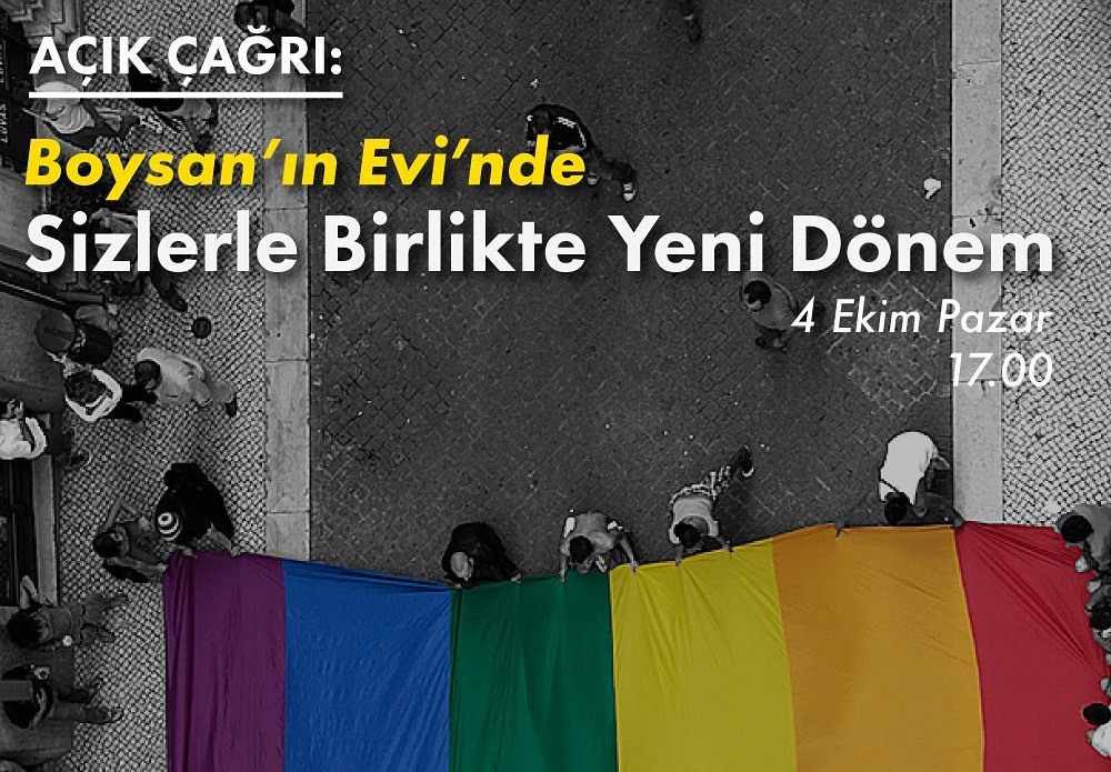 Boysan’ın Evi yeni dönemi birlikte planlamaya çağırıyor | Kaos GL - LGBTİ+ Haber Portalı Haber