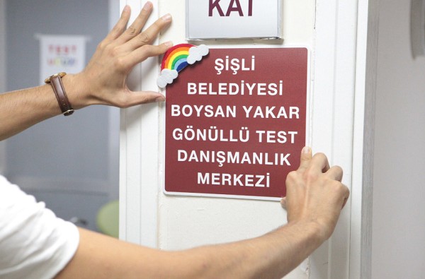 Boysan Yakar Gönüllü Danışmanlık ve Test Merkezi yeniden hizmete açıldı Kaos GL - LGBTİ+ Haber Portalı
