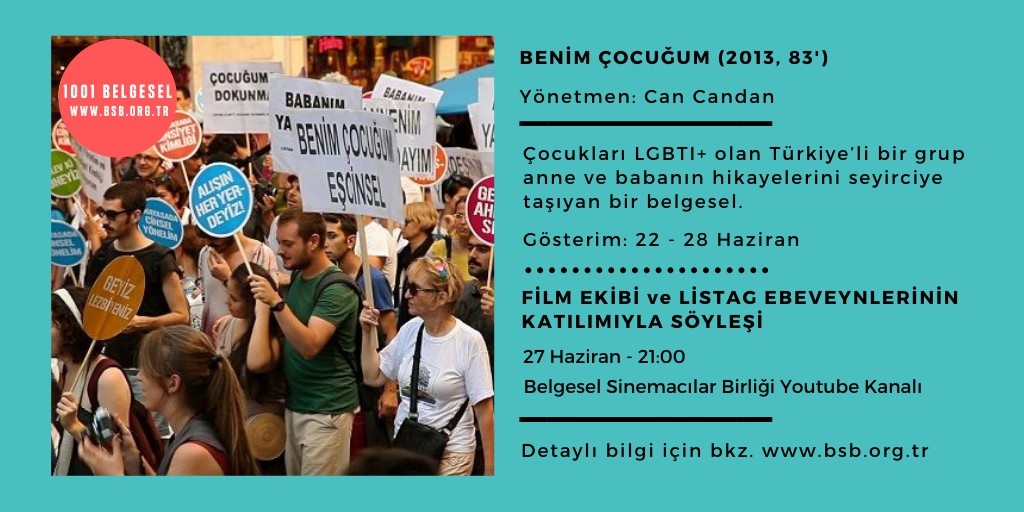 BSB’den “Benim Çocuğum” söyleşisi | Kaos GL - LGBTİ+ Haber Portalı Haber