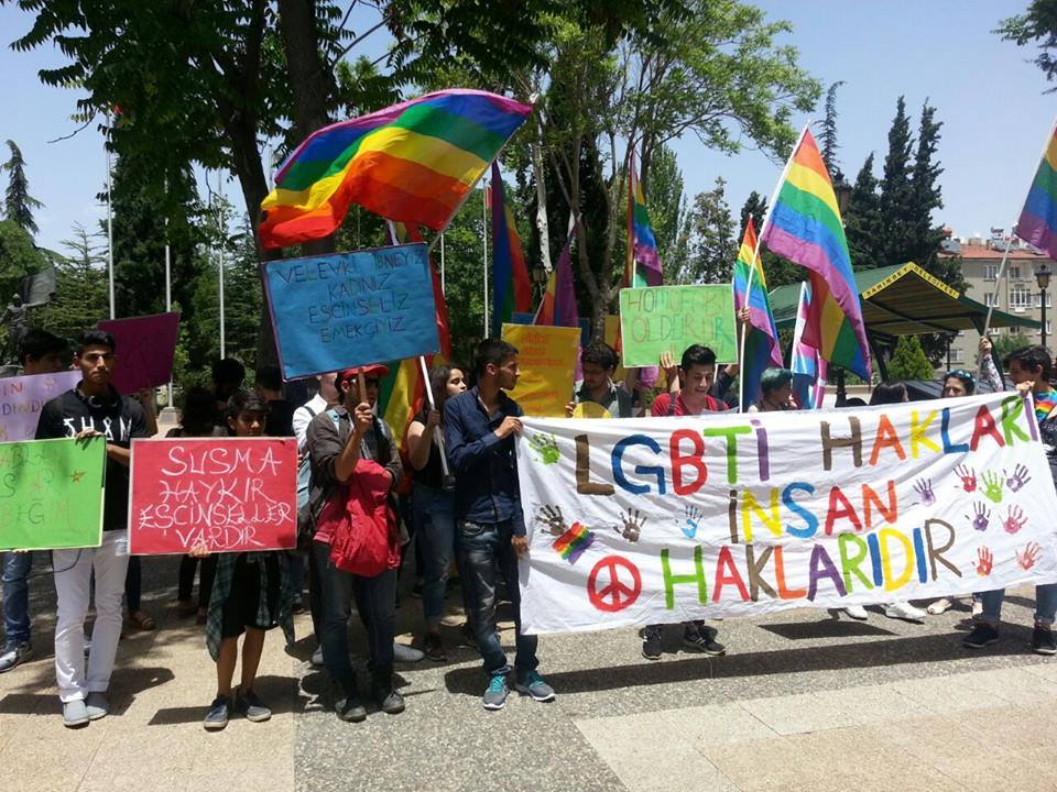 “Bu dönem Antep'te görünürlük kazanacağız” Kaos GL - LGBTİ+ Haber Portalı