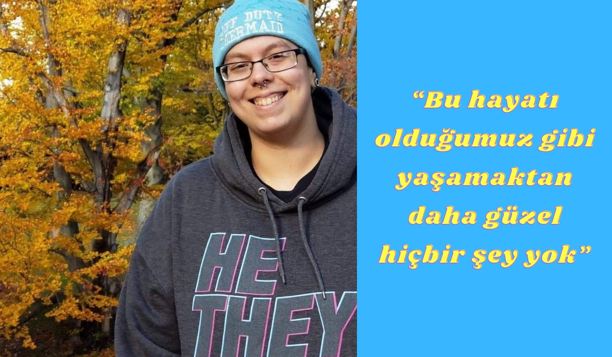 “Bu hayatı olduğumuz gibi yaşamaktan daha güzel hiçbir şey yok” | Kaos GL - LGBTİ+ Haber Portalı Haber