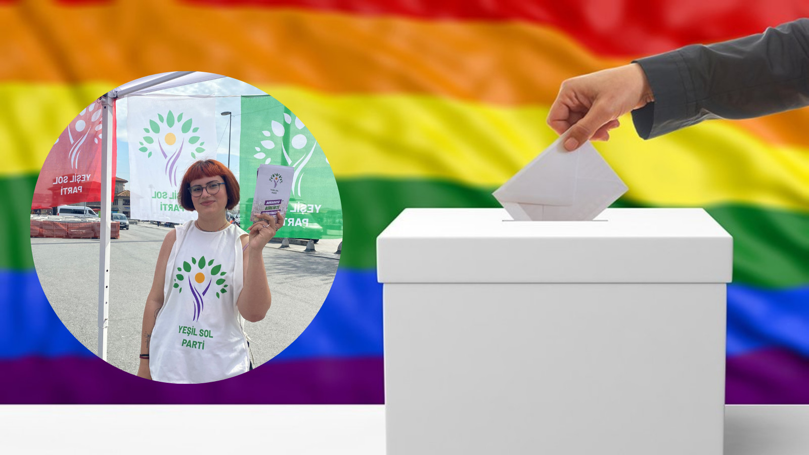 “İktidarın saldırganlığına lubunyaların vereceği cevap, sandıkta göstereceği iradedir” | Kaos GL - LGBTİ+ Haber Portalı Haber