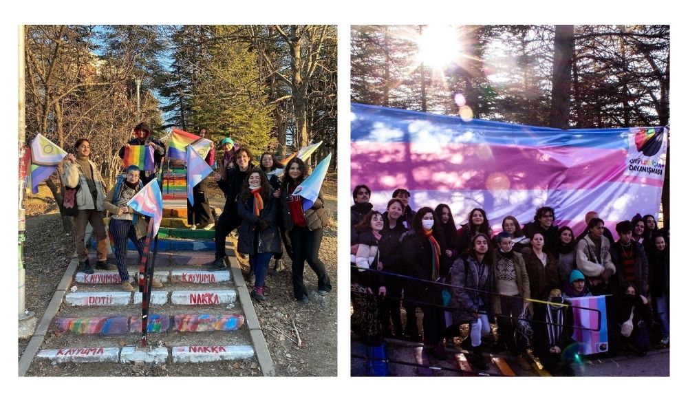 “Bu kampüste LGBTİQAA+ fobiye geçit yok!” | Kaos GL - LGBTİ+ Haber Portalı Haber