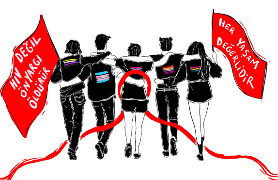 “Bu kitapta yer alan sözlerin HIV’le yaşayanlara güç katacağına inanıyoruz” | Kaos GL - LGBTİ+ Haber Portalı Haber