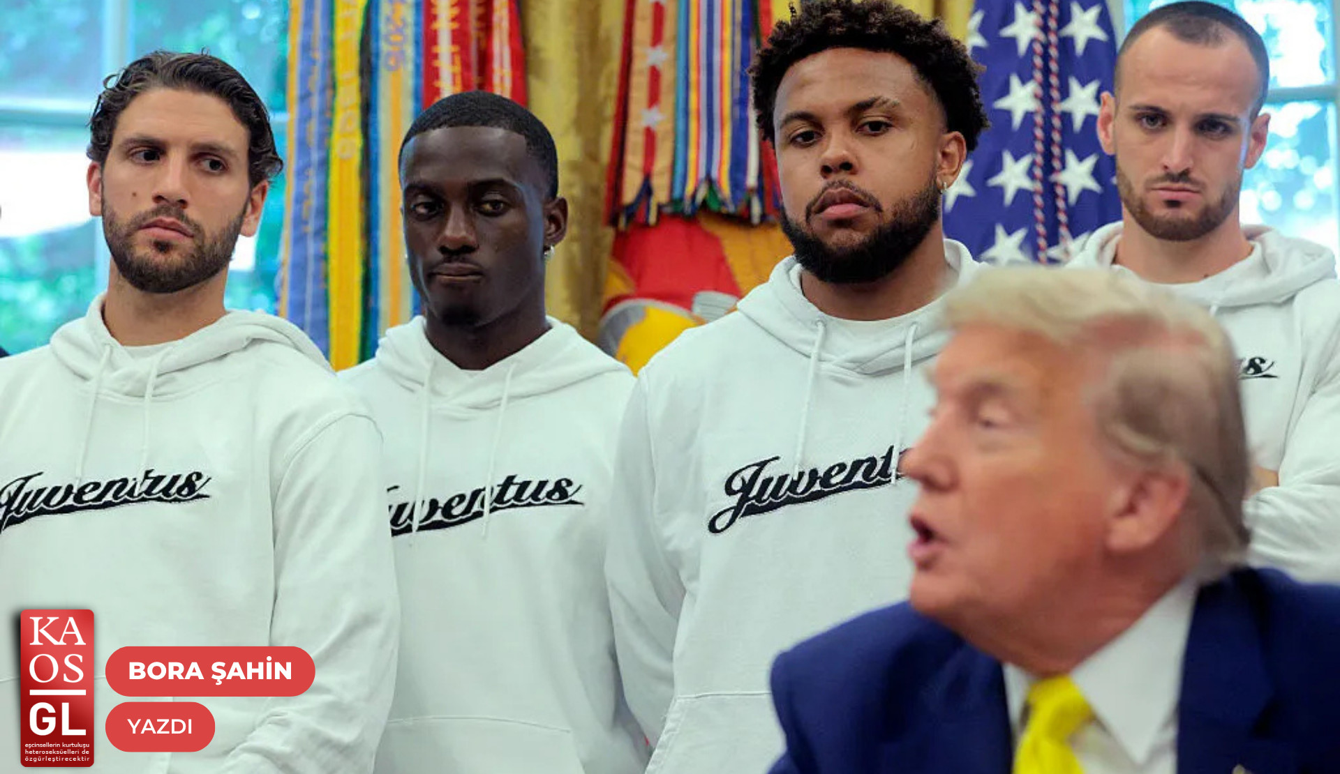 Bu ne yaman çelişki: Milano Pride Oval Ofis’te | Kaos GL - LGBTİ+ Haber Portalı Gökkuşağı Forumu Köşe Yazısı