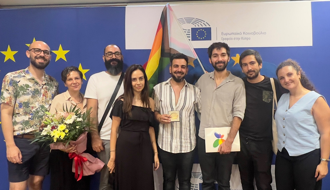 “Bu ödül barış inşasının gücünün tanınmasıdır” Kaos GL - LGBTİ+ Haber Portalı