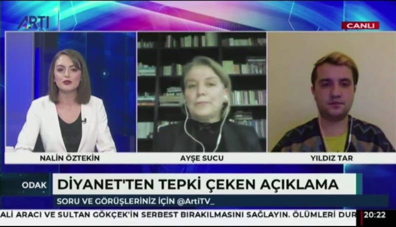 “Bu tartışma bir kamu kurumunun gücünü kötüye kullanması tartışmasıdır” | Kaos GL - LGBTİ+ Haber Portalı Haber