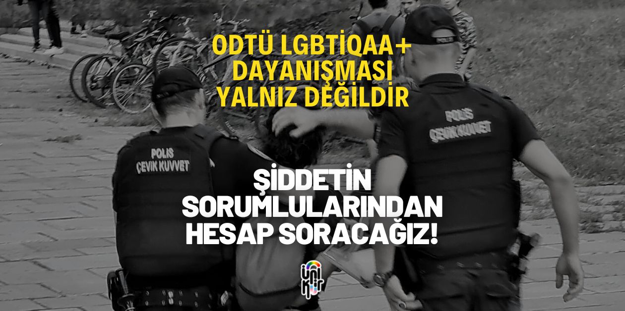 “Bu ülkenin LGBTİ+’ları olarak nefrete alışmak istemiyoruz” | Kaos GL - LGBTİ+ Haber Portalı Haber