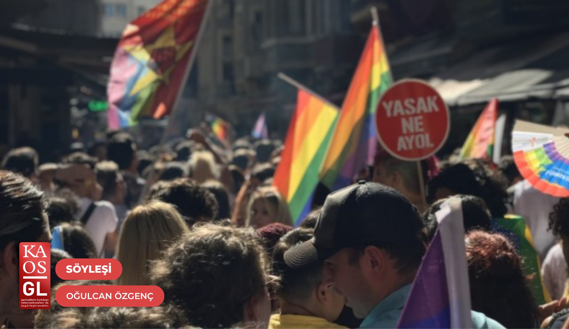 “Bu yıl İstanbul Onur Haftası, iktidarın yasakçı politikalarına karşı asla geri çekilmeyen bir direniş olacak” Kaos GL - LGBTİ+ Haber Portalı