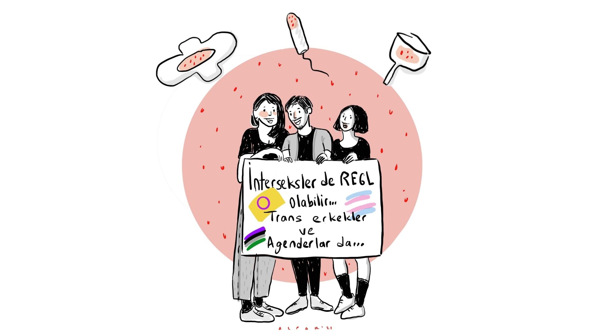 Bugün 28 Mayıs Dünya Menstrüel Hijyen Günü! | Kaos GL - LGBTİ+ Haber Portalı Haber