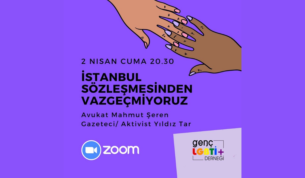 BUGÜN: İstanbul Sözleşmesi’nden Vazgeçmiyoruz! | Kaos GL - LGBTİ+ Haber Portalı Haber