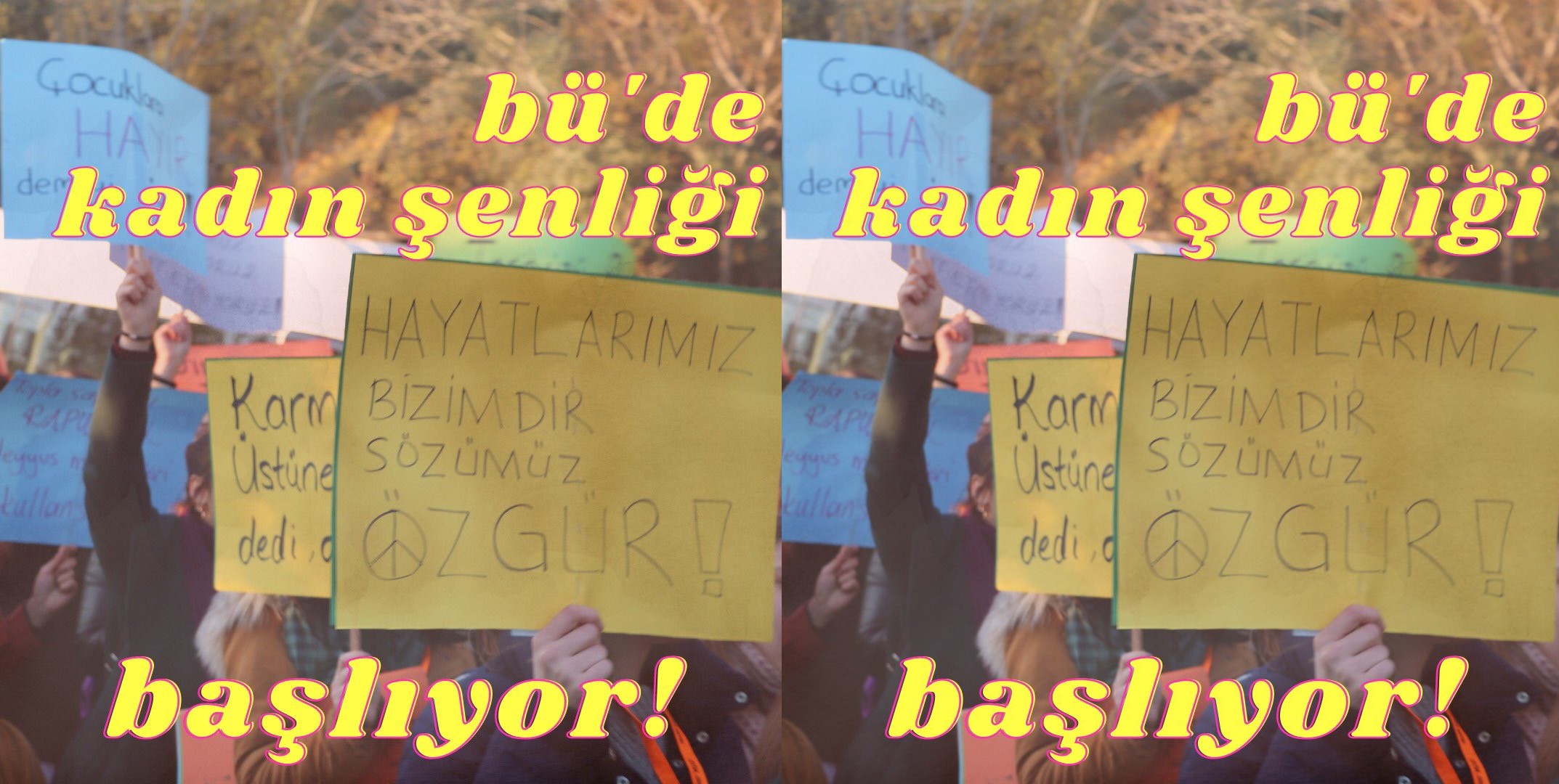 BÜKAK, 8 Mart haftasında Kadın Şenliği düzenliyor | Kaos GL - LGBTİ+ Haber Portalı