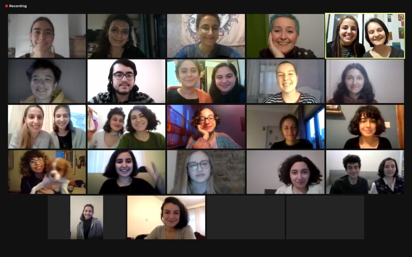 BÜKAK Kadın Şenliği’nde queer karikatürler konuşuldu Kaos GL - LGBTİ+ Haber Portalı