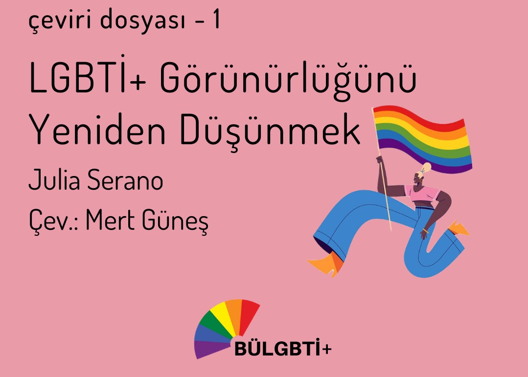 BÜLGBTİ+ çeviri dosyası sürüyor: LGBTİ+ görünürlüğünü yeniden düşünmek Kaos GL - LGBTİ+ Haber Portalı