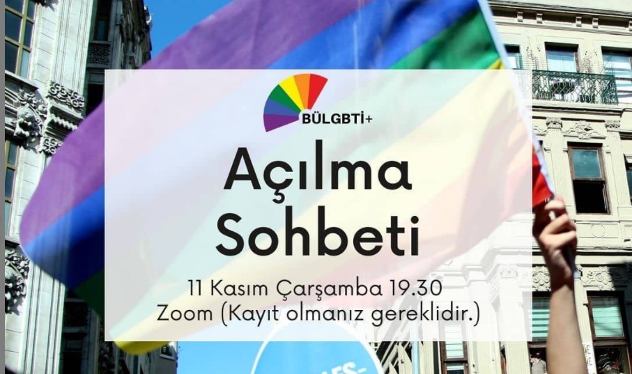 BÜLGBTİ+’dan Açılma Sohbeti Kaos GL - LGBTİ+ Haber Portalı