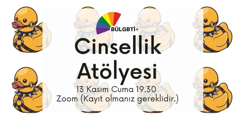 BÜLGBTİ+’dan Cinsellik Atölyesi Kaos GL - LGBTİ+ Haber Portalı