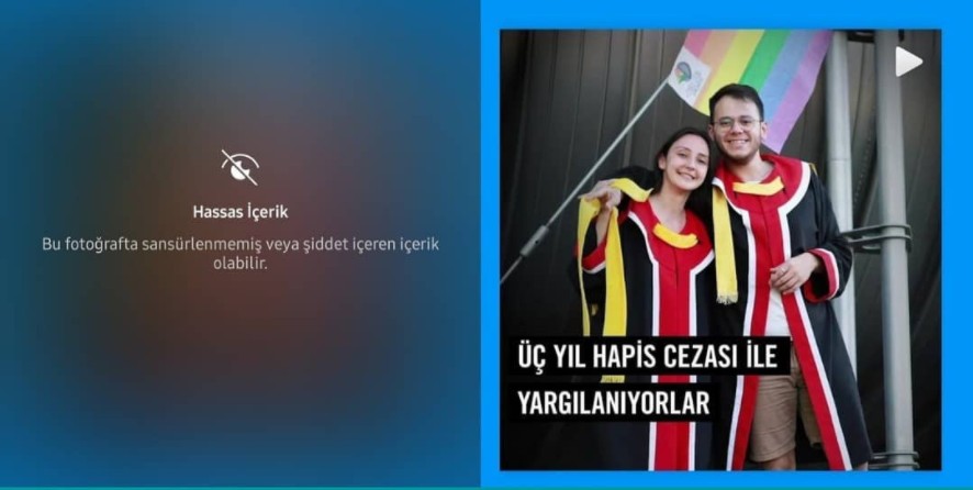 BÜLGBTİ+’dan Instagram’a: Görülmemesi gereken polis şiddeti videosu değil, polis şiddetinin kendisidir! | Kaos GL - LGBTİ+ Haber Portalı Haber