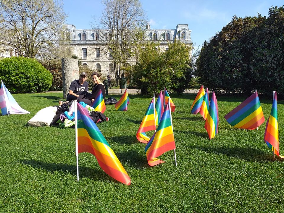 BÜLGBTI+: “An apparent case of physical violence, a serious threat to our living space” Kaos GL - News Portal for LGBTI+