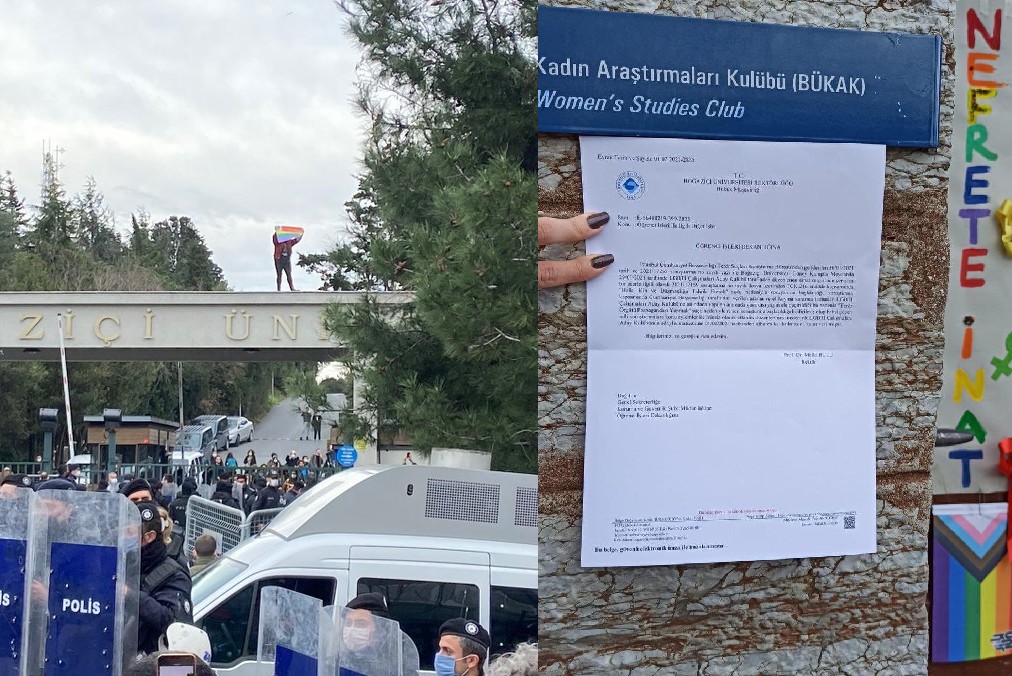 BÜLGBTİ+: “Kulübü kapatmanız varoluşumuzu engelleyemez” | Kaos GL - LGBTİ+ Haber Portalı Haber