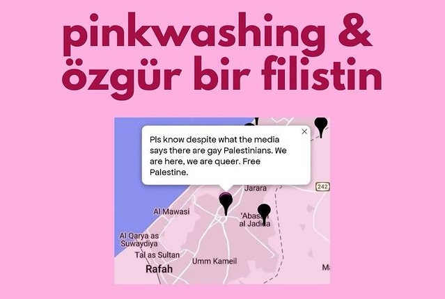 BÜLGBTİ+ pinkwashing’i konuşmaya çağırıyor | Kaos GL - LGBTİ+ Haber Portalı Haber