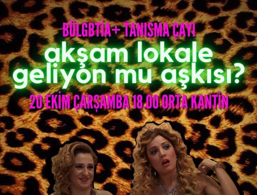 BÜLGBTİA+ tanışma çayı: Geliyon mu aşkısı? | Kaos GL - LGBTİ+ Haber Portalı Haber