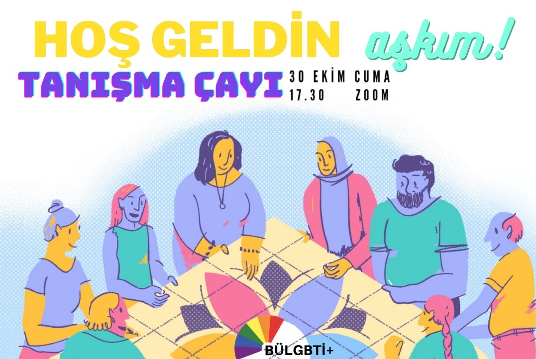 BÜLGBTİ+ tanışma çayına çağırıyor Kaos GL - LGBTİ+ Haber Portalı
