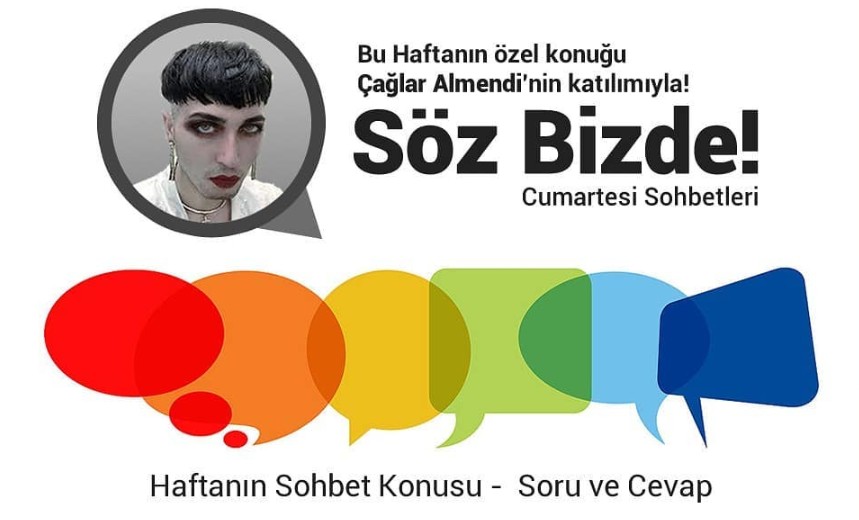 Çağlar Almendi Cumartesi Sohbetleri’nde | Kaos GL - LGBTİ+ Haber Portalı Haber