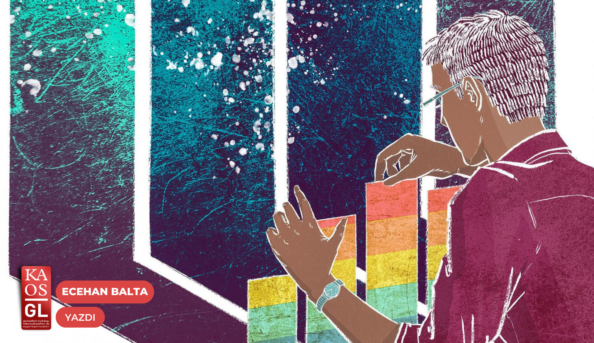 Çalışma hayatı: Hayatın tamamı | Kaos GL - LGBTİ+ Haber Portalı Gökkuşağı Forumu Köşe Yazısı